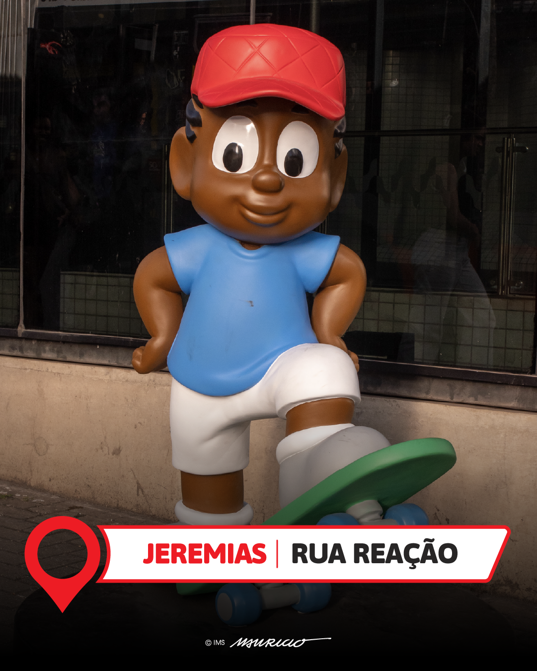 Estátua Mauricio de Sousa 8